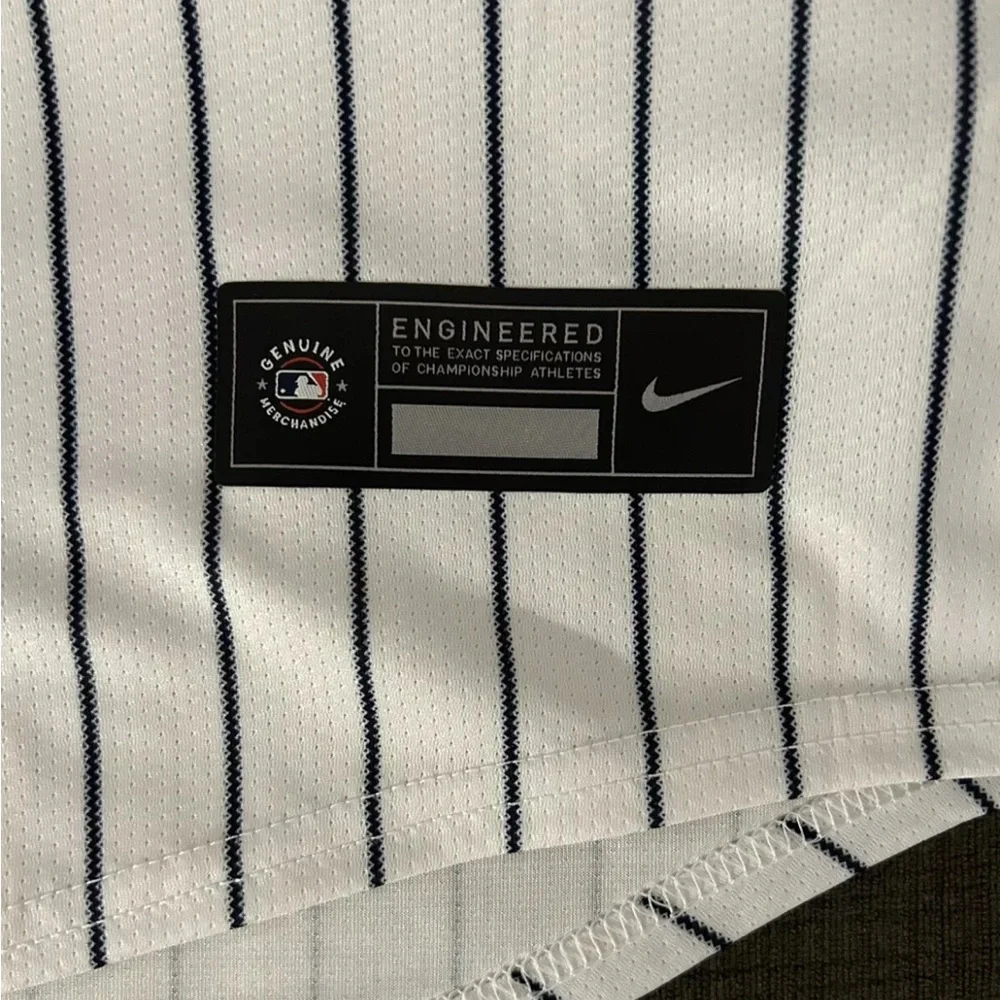 Nike Authentic New York Yankees Aaron Judge #99 World Series 2024 Jersey Sz: M - Picture 6 of 8